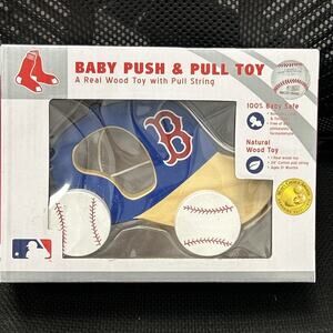 Baby Push & Pull Toy- A Real Wood Toy With Pull String By Master Kids Pieces